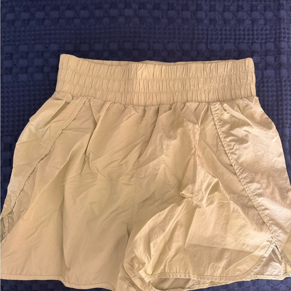 Women's Green Shorts